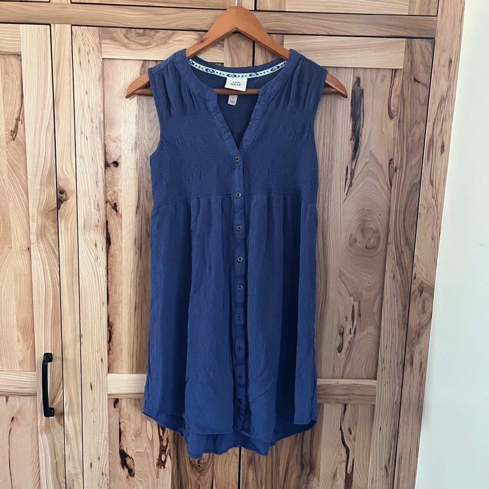 Knox Rose sleeveless blouse size small